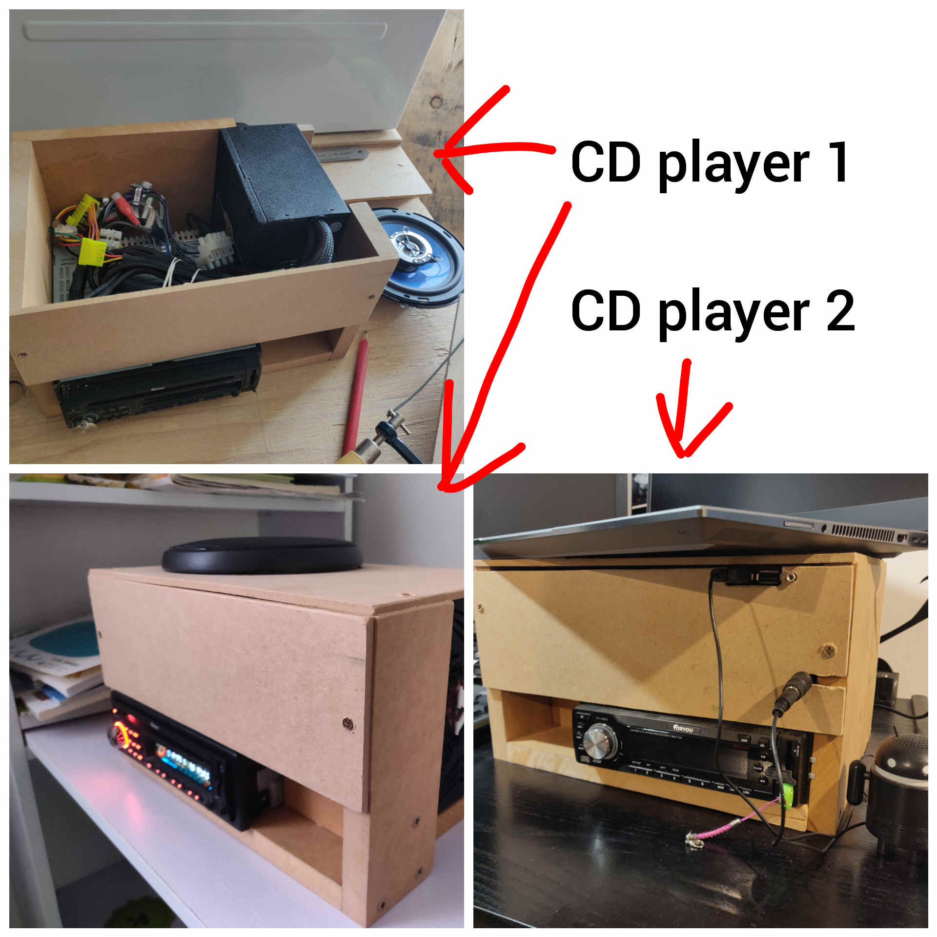 CD players
